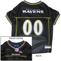 Baltimore Ravens - Pet Jersey Large