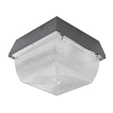Hubbell 46604 C12-175H 175W MH QUAD PCARB 12in BRZ CEILING SQUARE Commercial Ceiling Light Fixture