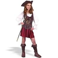 Girl High Seas Buccaneer Child Costume