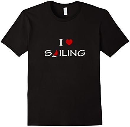 Men's Love Sailing Large Black