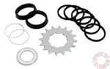 Wheels Manufacturing One Speed Conversion Set with 16T Cog (Black)