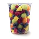 PK16S-C - Pro-Kal Microwavable Round Clear Squat Container - 16 oz.