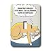 Rich Diesslins Funny General Cartoons - Cat Basks in the Sun and Thinks About Hiberna...