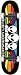 Alien Workshop Spectrum Lg Black Complete Skateboard-7.75