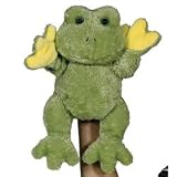 Plush Frog Hand Puppet