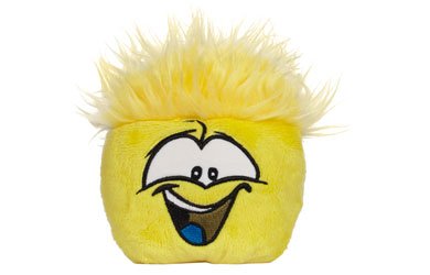 Disney Club Penguin – Puffle Series 5 Yellow