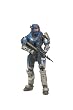 McFarlane Toys Halo Reach Series 2 - Carter Action Figure Blue