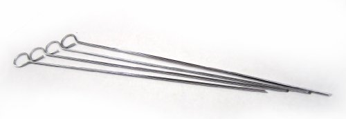 21st Century B66A1 15-Inch Metal Skewers, 4-Pack