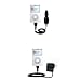 Essential Kit for the Apple iPod Video (30GB) - includes Car and Wall Charger with Rapid Charge Technology - Gomadic Brand w/ TipExchange Technology