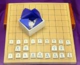 将棋セット　新桂７号　折将棋盤セット　雅