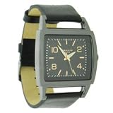 Identity London Mens Black Strap Rose Tone Dial Watch BN52.03ID