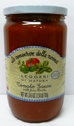 Le Conserve Della Nonna Low Fat Tomato Sauce with Fine Herbs