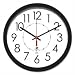 Electric Clock, 14-1/2, 5' Cord, Black Frame/White Dail (ILC67801103) Category: Wall Clocks