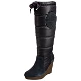Calvin Klein Jeans Sophie Suede / Nylon Womens Knee high boots