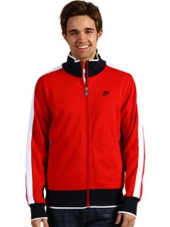 Nike Herren Jacke National 98, sport red/dark obsidian, XXL, 370404 Preisvergleich