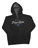 Penn State University Women's Black Hooded Sweatshirt