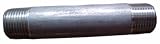 Sirocco 06212410 V2A Rohrnippel 3/4 Zoll, 100 mm