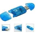 4 in 1 Mini USB 2.0 Memory Card Reader Writer SD MINISD MMC MOBILE RSMMC