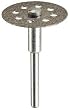 Dremel 114-545 Multipurpose Diamond Wheel .016 Inch Th. 7-8 Inch Dia.