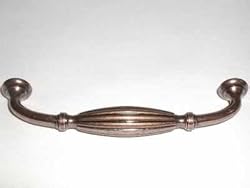 Top Knobs-Tuscany Collection M229 Tuscany D-Handle in Old English Copper