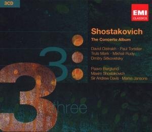 Shostakovich: The Concerto Album