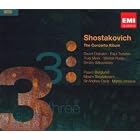 Shostakovich: The Concerto Album by  Paul Tortelier, Truls M�rk, Dmitry Shostakovich, Andrew Davis, and Mariss Jansons 