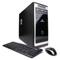 CyberpowerPC Gamer Ultra A104 Desktop PC With AMD Athlon II X2 250 3.0GHz Dual Core Socket AMD3 CPU