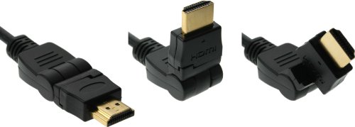 InLine HDMI Kabel, Stecker/Stecker, 2,5m schwarz Preisvergleich