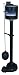 Tools & Hardware : Superior Pump 92333 1/3 HP Thermoplastic Pedestal Sump Pump