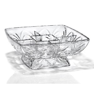 Celebrity Sectional Plate on Pedestal 12D by Jaf Gifts
