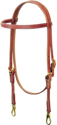 Weaver Leather Browband Trainers Headstall