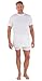 Men's Crew Neck Undershirt (Natural White, Small) Top Gifts for Father's Day MB6001-NWH-S