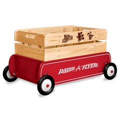 Classic Toy Tote on Wheels