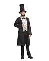 Abe Lincoln Adult Costume Adult (Standard (One-Size))