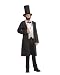 Abe Lincoln Adult Costume Adult (Standard (One-Size))