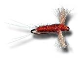 Rusty Spinner Fly Fishing Fly - Size 22
