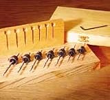 Tapered Drill Bit Countersink Set High Speed Steel