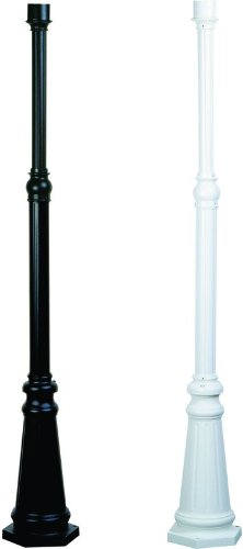 Click To Artcraft Lighting AC220BK Classico Medium European Style Outdoor Lamp Post, Black Details... Artcraft Lighting AC220BK Classico Medium European Style Outdoor Lamp Post, Black