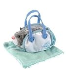 Zhu Zhu Hamsters - Carrier & Blanket AQUA