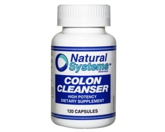 Natural Systems Colon Cleanser 120 capsules Natural Body Detox