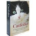 Catfolio A Portfolio of Stories for Cat Lovers (Includes Book, Notecards, Envelopes and... by  Peggy Schaefer