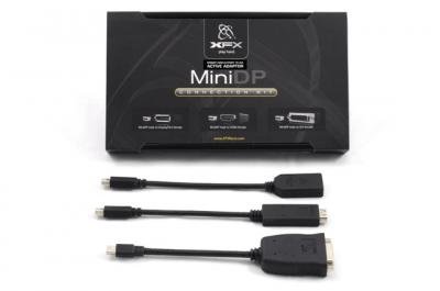 XFX Mini DisplayPort zu DP/HDMI/DVI Adapter Kit Preisvergleich
