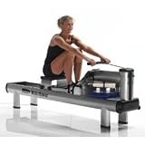 WaterRower M1 HiRise Rowing Machine with S4 Monitor