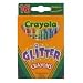 BINNEY & SMITH / CRAYOLA Glitter Crayons, Wax, 16 Colors per Box