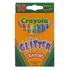 Crayola Glitter Crayons (BIN523716)
