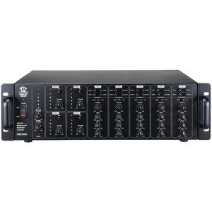 Pyle Home PMZ300A 90x4 Watt Multi Source and Zone Power Amplifier with 25 and 70 Volt Output