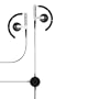 Bang & Olufsen EarSet 3 Stereo Headset with Built-In Microphone (iPhone Compatible)