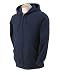 Fruit of the Loom 16230R Best 50/50 Full-Zip Hood - J Navy - XL