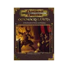 Dungeons & Dragons Accessory: Defenders of the Faith - A Guidebook to Clerics and Paladins (englisch)