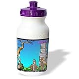 Londons Times Funny Medicine Cartoons - Viagra Towers -Always Tallest Bldg In Town- - Water Bottles